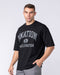 Fieldhouse Oversized Tee - Black