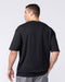 Fieldhouse Oversized Tee - Black