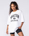 Fieldhouse Oversized Tee - White