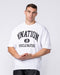 Fieldhouse Oversized Tee - White