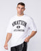 Fieldhouse Oversized Tee - White