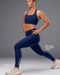 Unrivalled Everyday Pocket Ankle Leggings Classic Navy - Muscle Nation women's leggings, view 4