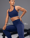 Unrivalled Everyday Pocket Ankle Leggings Classic Navy - Muscle Nation women's leggings, view 2