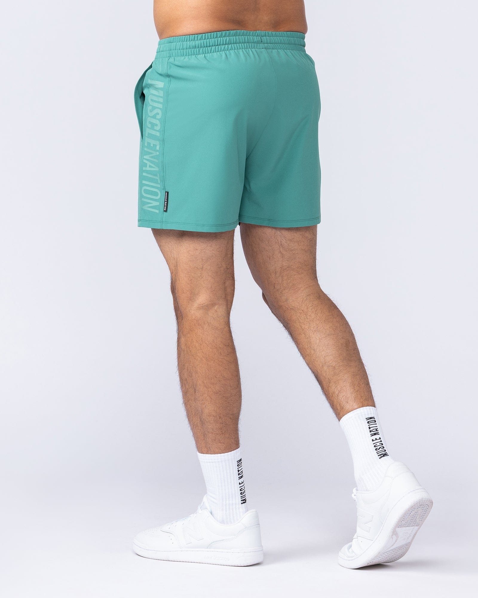 Function 4" Shorts Alpine - Muscle Nation men's gym shorts, view 2