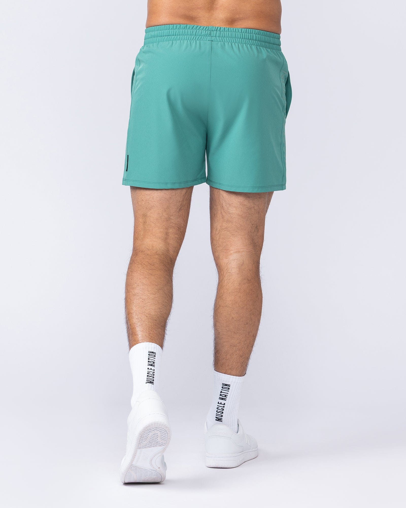 Function 4" Shorts Alpine - Muscle Nation men's gym shorts, view 5