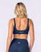 Fundamental Aura Bra Navy - Muscle Nation women's sports bra, view 4