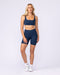 Fundamental Aura Bra Navy - Muscle Nation women's sports bra, view 5