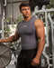 Apex Sleeveless Tee - Tornado