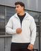 Essential Tech Zip Hoodie - Grey Marl