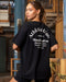 Sports Division Oversized Tee - Black