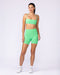 Halo Bralette Neon Apple - Muscle Nation women's bralette, view 5