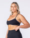Haze Bralette Black - Muscle Nation women's bralette, view 3