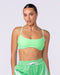 Haze Bralette Key Lime - Muscle Nation women's bralette