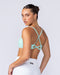 Haze Bralette Ocean Wave - Muscle Nation women's bralette, view 3