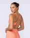 Haze Bralette Peachy - Muscle Nation women's bralette, view 2