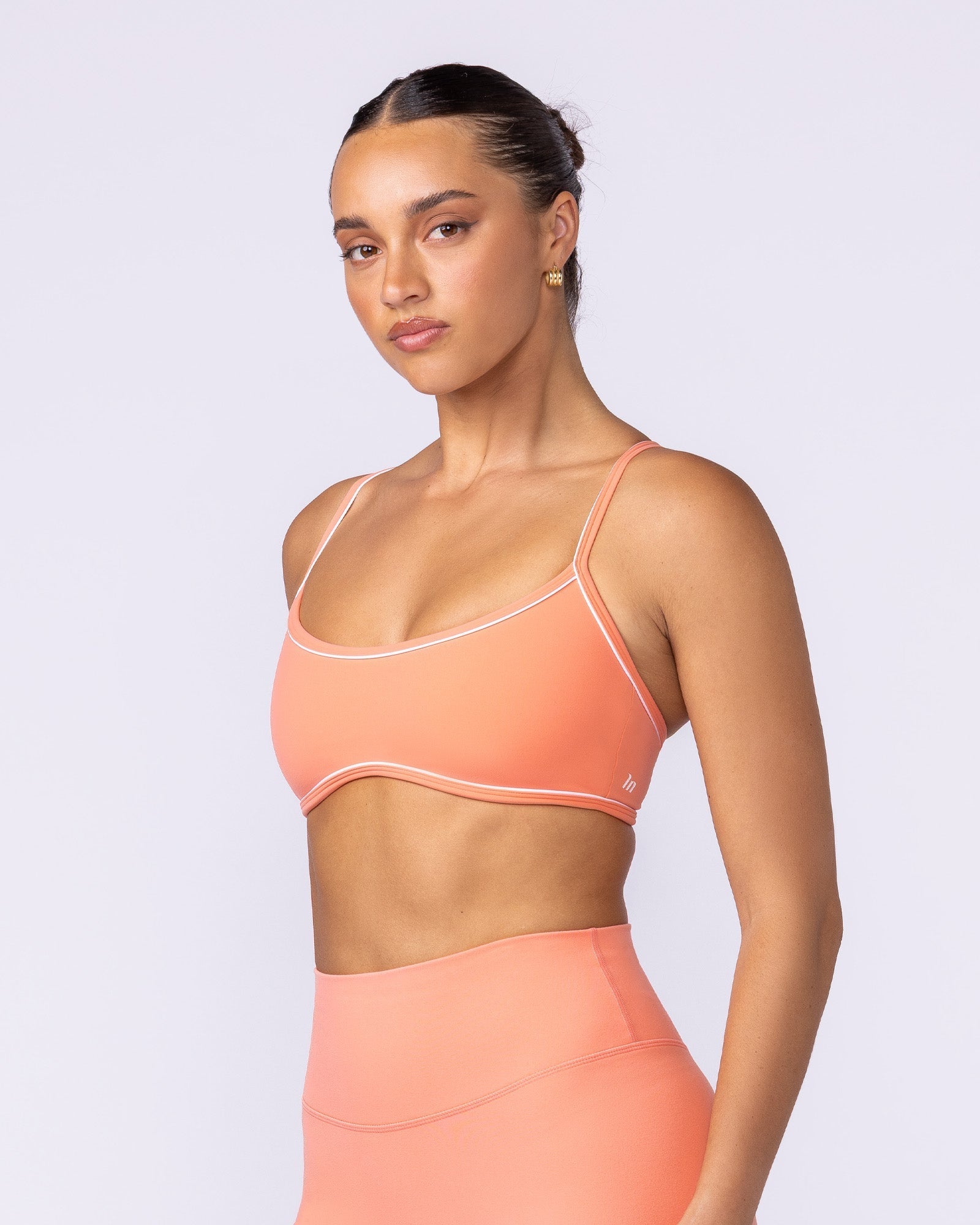 Haze Bralette Peachy - Muscle Nation women's bralette, view 3