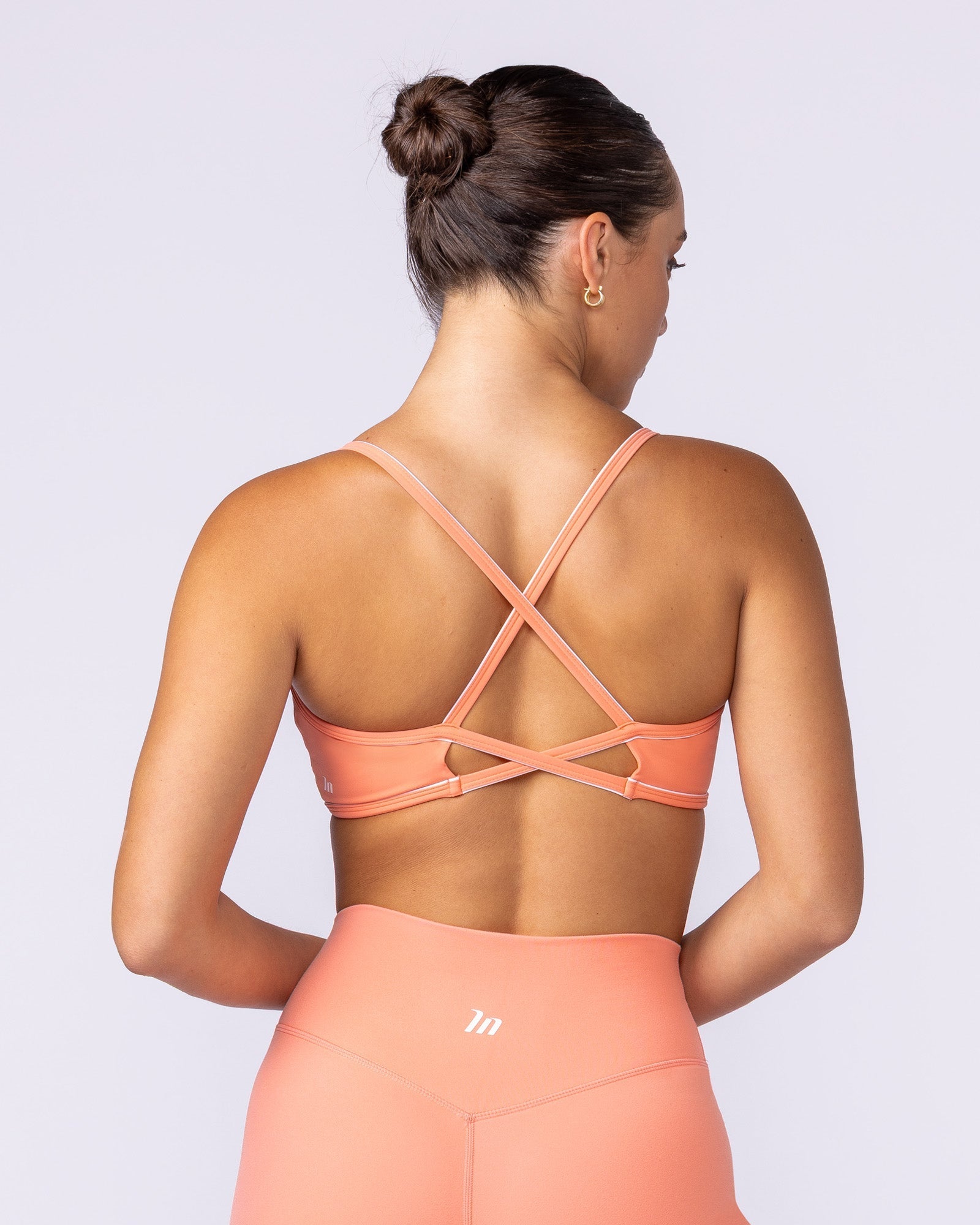 Haze Bralette Peachy - Muscle Nation women's bralette, view 4