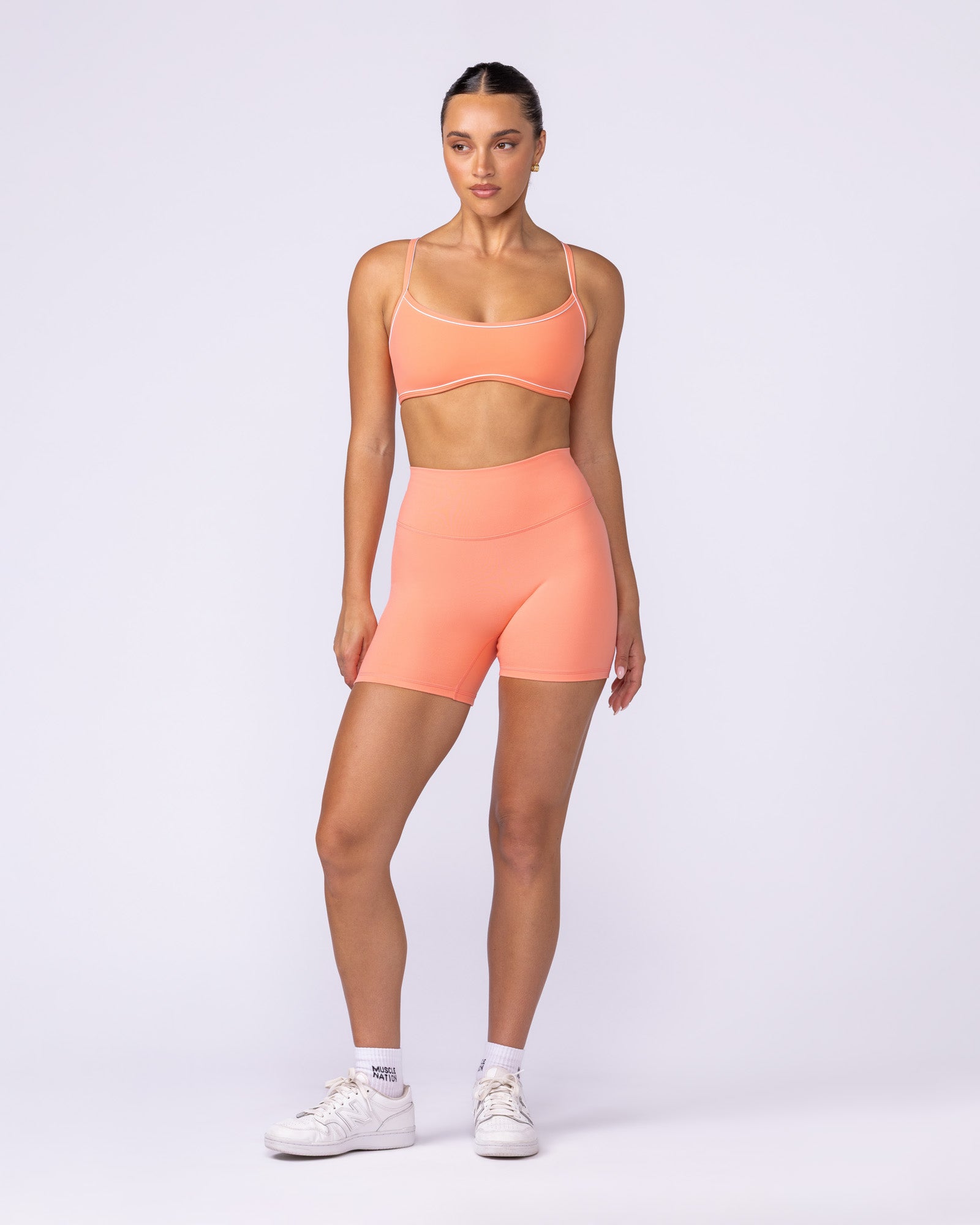 Haze Bralette Peachy - Muscle Nation women's bralette, view 5