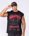 Hell Mile Boxy Running Tank - Black