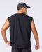 Hell Mile Boxy Running Tank - Black