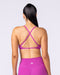 Honey Bralette Radiant Orchid - Muscle Nation women's bralette, view 5