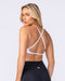 Honey Bralette White - Muscle Nation women's bralette, view 2