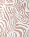 Fundamental Zebra Rib Bra Cinnamon Zebra - Muscle Nation women's sports bra, view 2