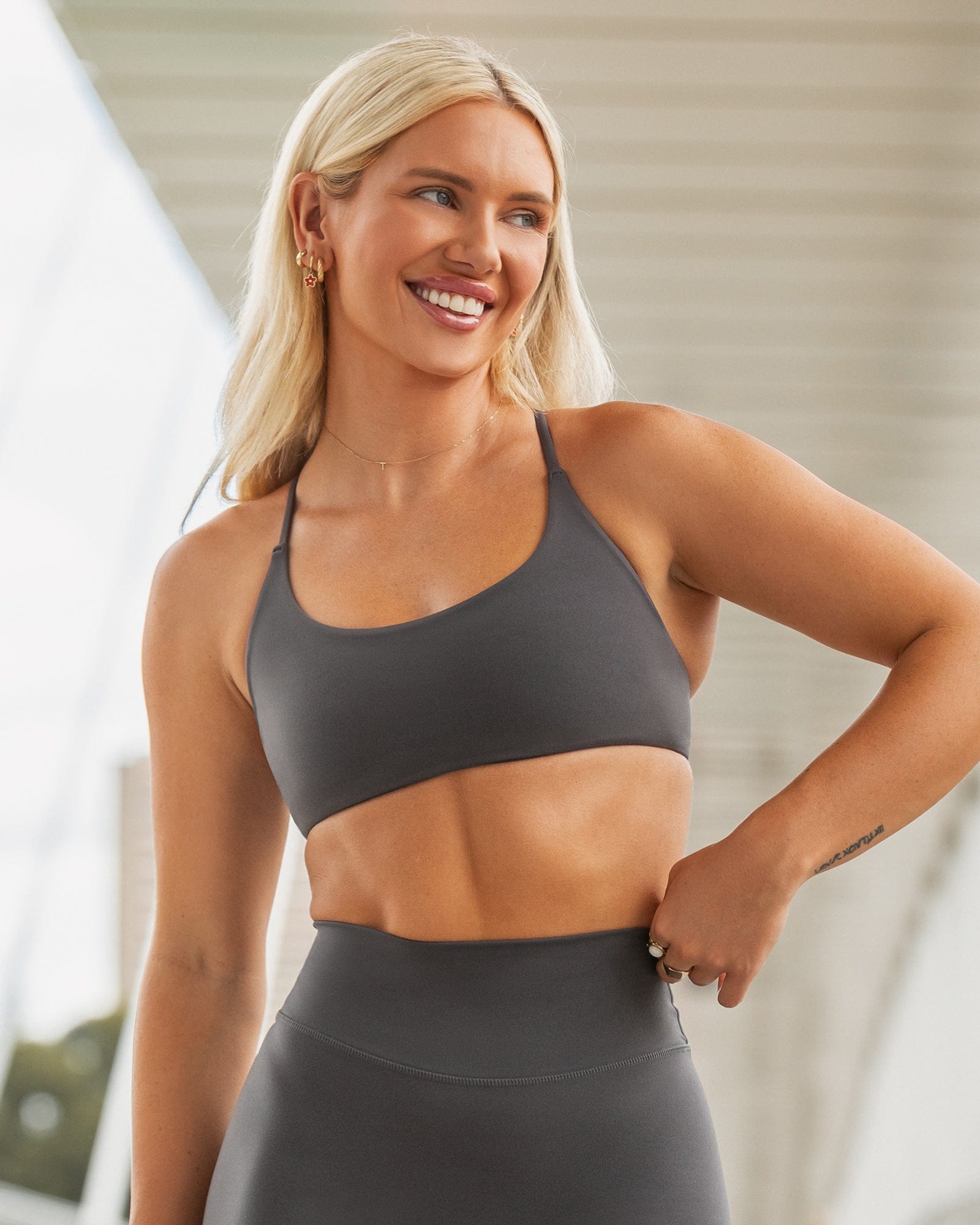 Liberty Strike Bralette Phantom - Muscle Nation women's bralette