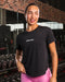 Ignite Training Tee Black (Original Logo) - Muscle Nation women's gym tee
