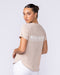 Ignite Training Tee Sand - Muscle Nation women's gym tee, view 3