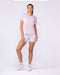 Ignite Training Tee Soft Pink - Muscle Nation women's gym tee, view 5