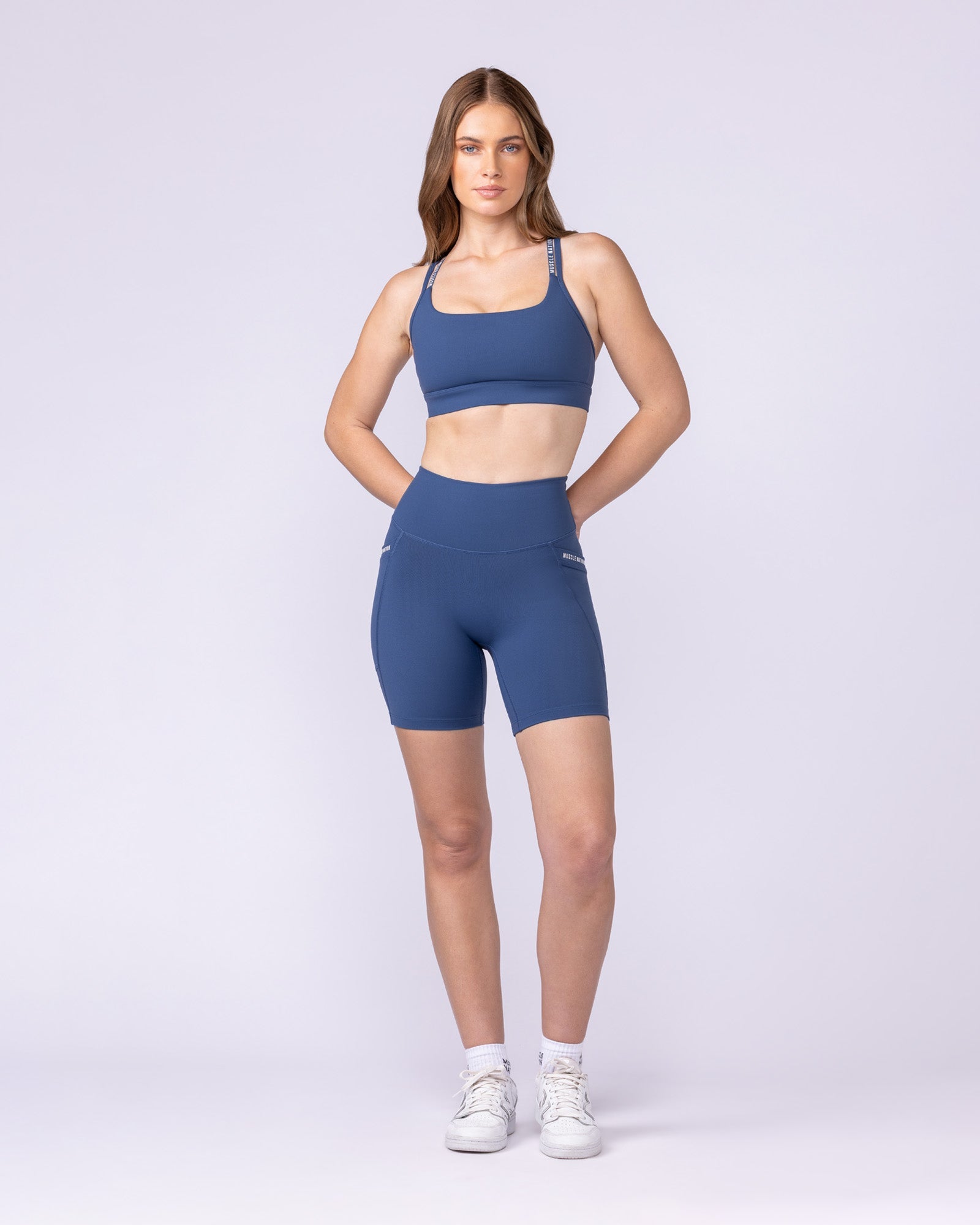 Illusion Bra Atlantis - Muscle Nation women's sports bra, view 5