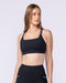 Illusion Bra Black - Muscle Nation women's sports bra