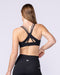 Illusion Bra Black - Muscle Nation women's sports bra, view 5
