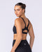 Impulse Bra Black - Muscle Nation women's sports bra, view 2