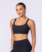 Impulse Bra Black - Muscle Nation women's sports bra, view 3