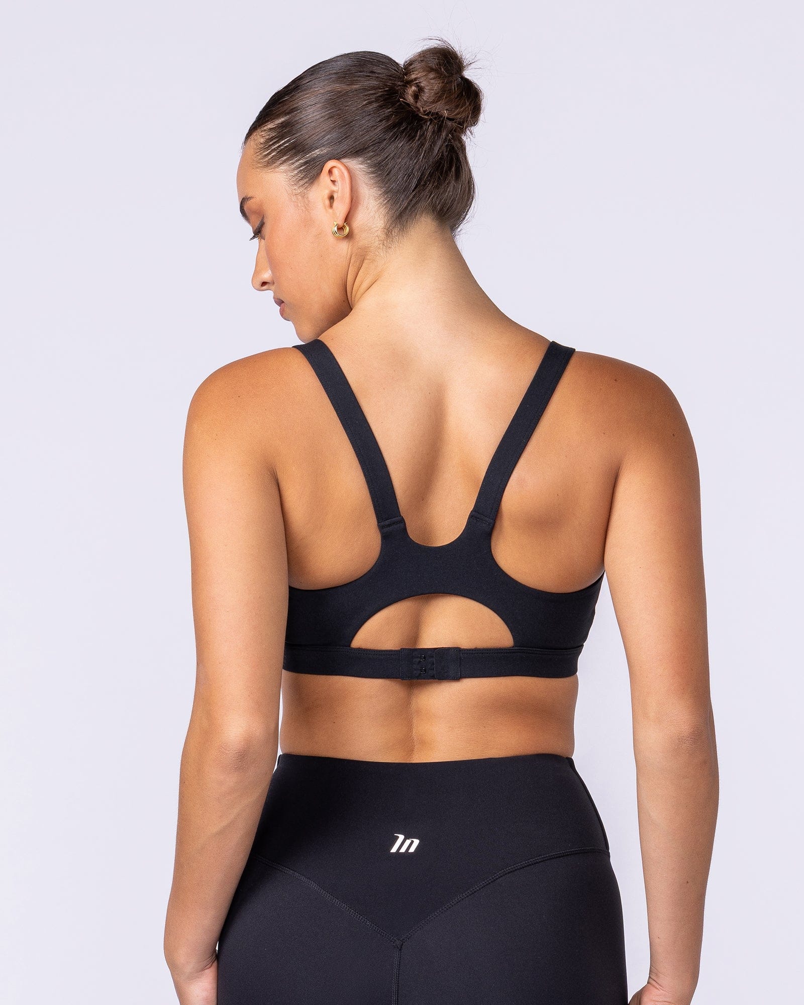 Impulse Bra Black - Muscle Nation women's sports bra, view 4