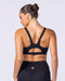 Impulse Bra Black - Muscle Nation women's sports bra, view 4