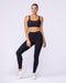 Impulse Bra Black - Muscle Nation women's sports bra, view 5