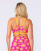 Impulse Bra Cosmo Petals - Muscle Nation women's sports bra, view 5