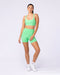 Impulse Bra Neon Apple - Muscle Nation women's sports bra, view 5