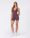 Influence Bra Tank Dark Cherry - Muscle Nation women's tank top, view 6