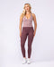 Influence Bra Tank Mocha Berry - Muscle Nation women's tank top, view 5