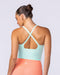 Influence Bra Tank Ocean Wave - Muscle Nation women's tank top, view 4