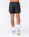 Interval 5” Run Shorts - Black