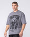 Iron Skull Oversized Tee - Washed Tornado