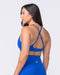 Liberty Lustre Bralette Bondi Blue - Muscle Nation women's bralette, view 2