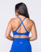 Liberty Lustre Bralette Bondi Blue - Muscle Nation women's bralette, view 4