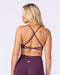 Liberty Strike Bralette Cranberry - Muscle Nation women's bralette, view 5