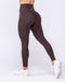 Liberty High Rise Ankle Length Leggings Cocoa - Muscle Nation women's leggings